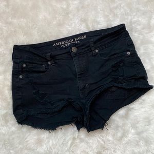 AE Distressed shorts